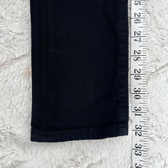 Citizens of Humanity Stretch Avedon Skinny Leg Jeans Black Size 26 - Picture 11 of 13